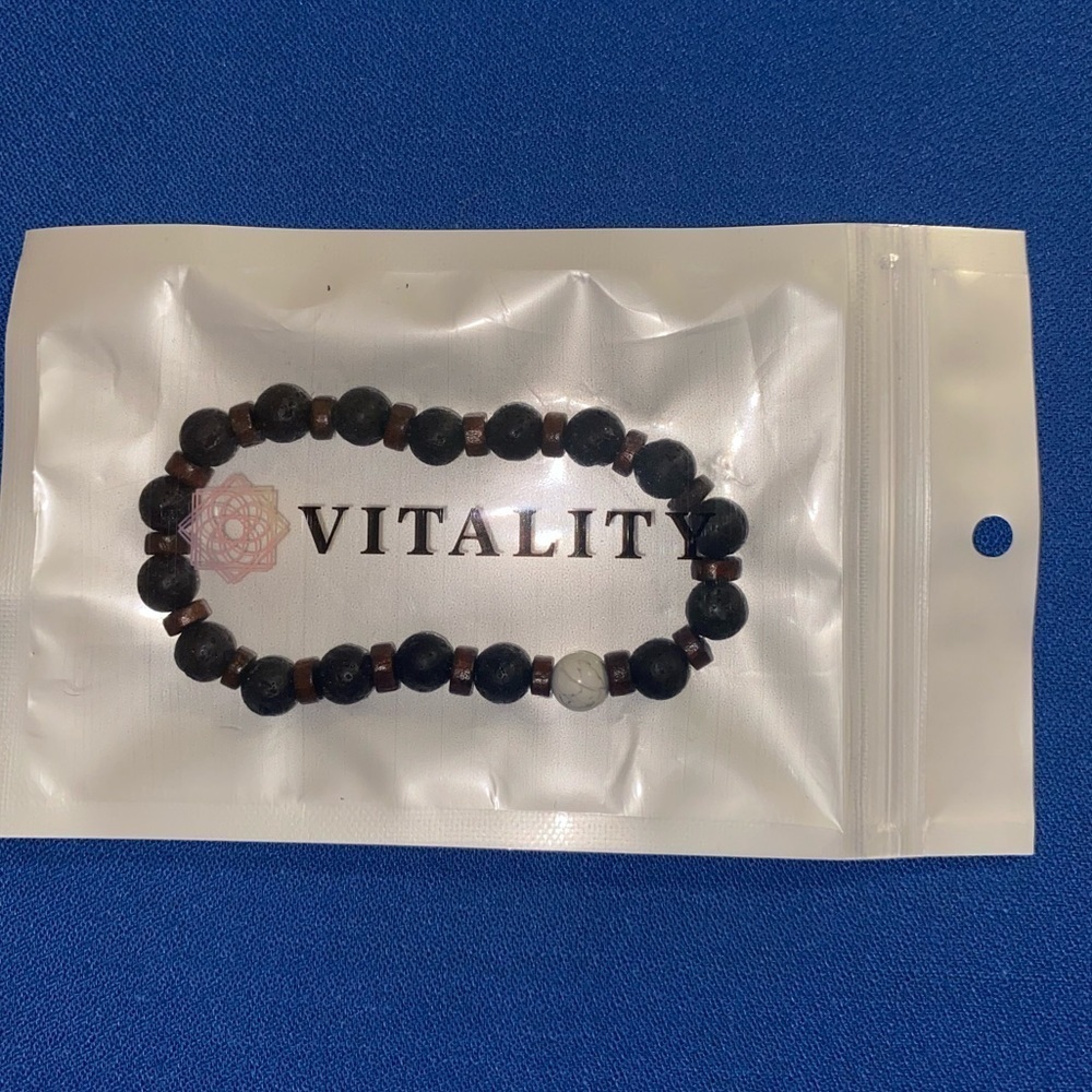 VITALITY - NEW - EXTRACTS RENEW DIFFUSER BRACELET 8mm - Picture 3 of 6